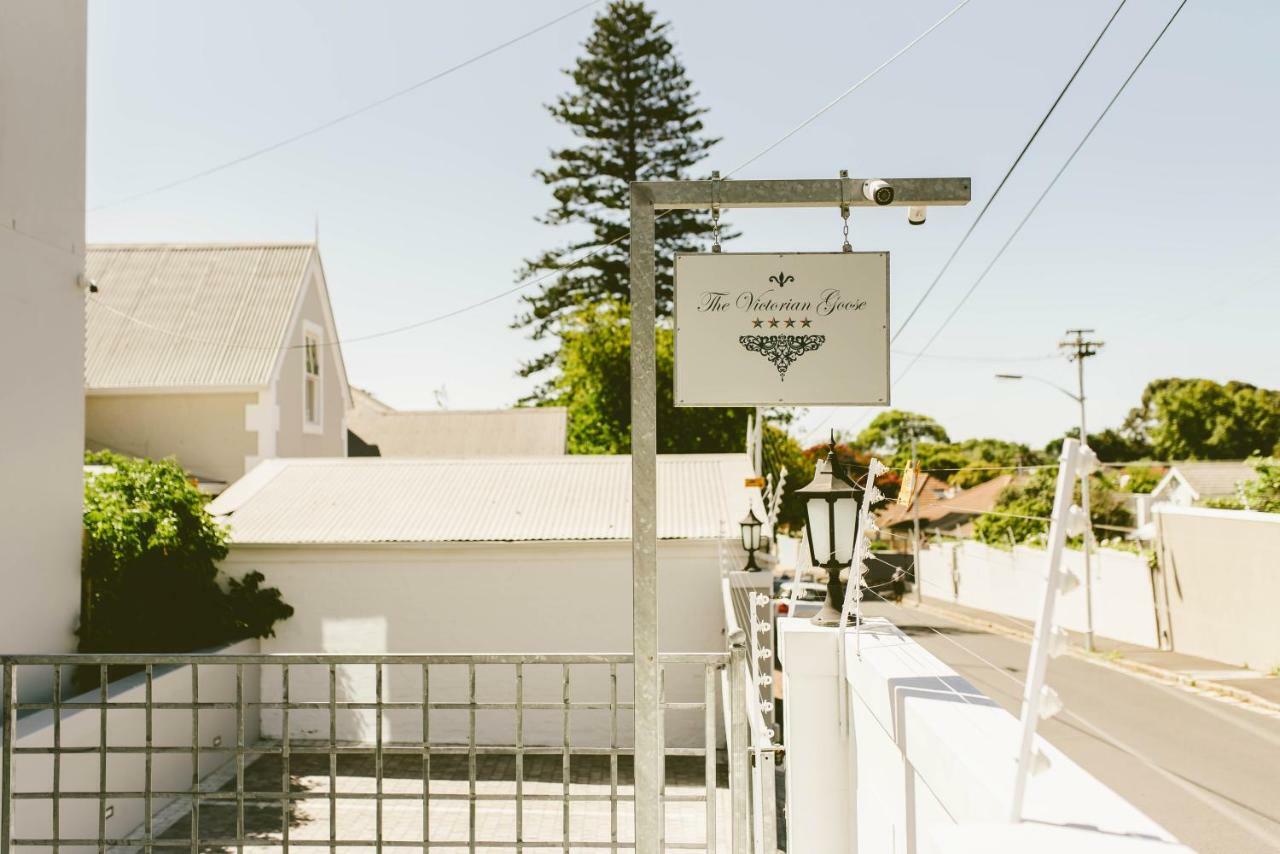 The Victorian Goose (Adults Only) Bed and Breakfast Kapstaden Exteriör bild